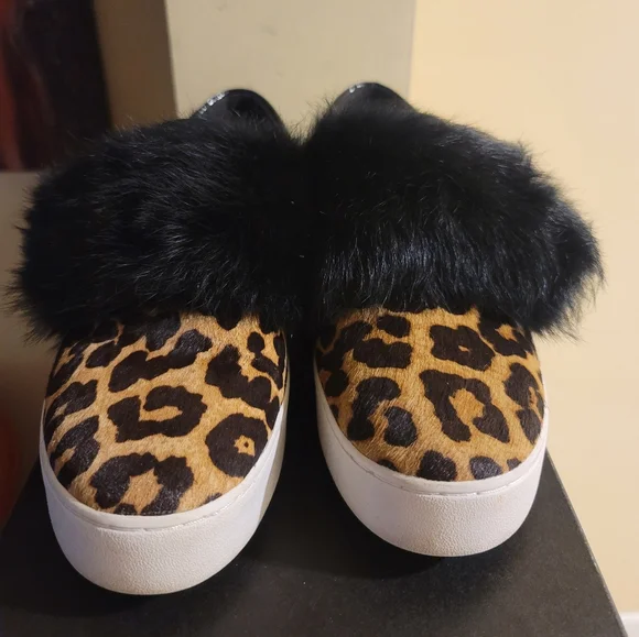 Michael Kors Maven Sneaker Cheetah Print - Picture 7 of 7